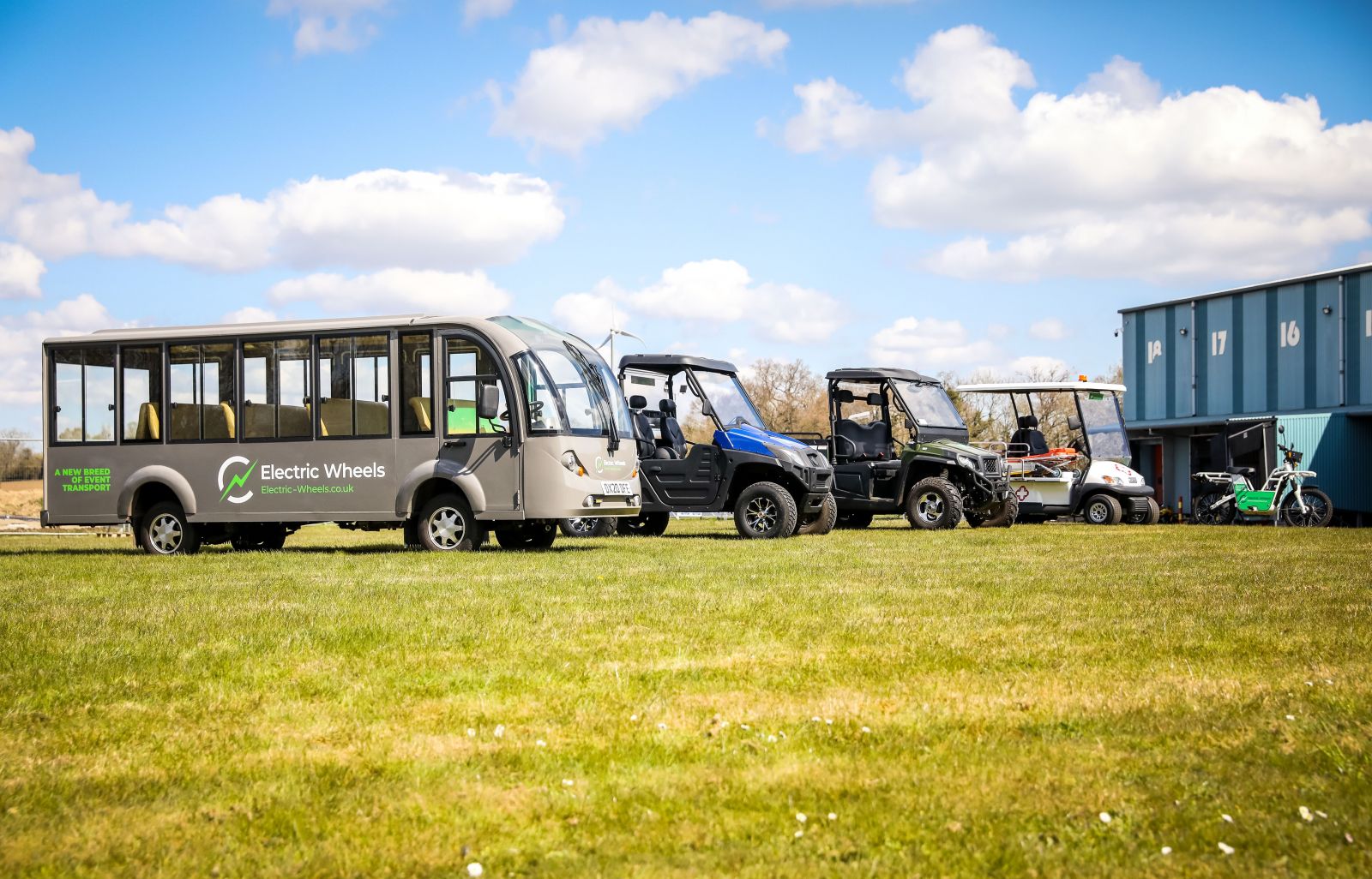 ELECTRIC WHEELS Showcasing allelectric Lance Show & Publications